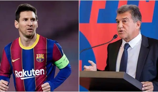 Лапорта: “Месси билан муносабатларимиз бузилган”