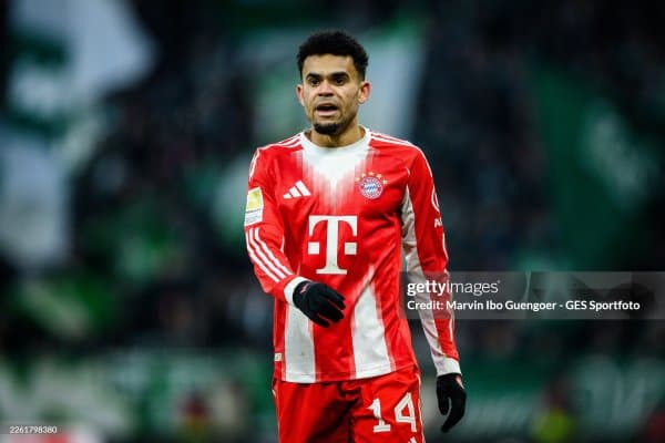 Луис Диаснинг "Бавария" билан шартномасидаги ғайри оддий банд ошкор қилинди 