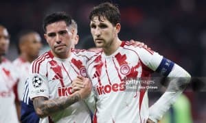 ЕЧЛ. "Байер" "Олимпиакос" билан дуранг ўйнаб, кейинги босқичга чиқди