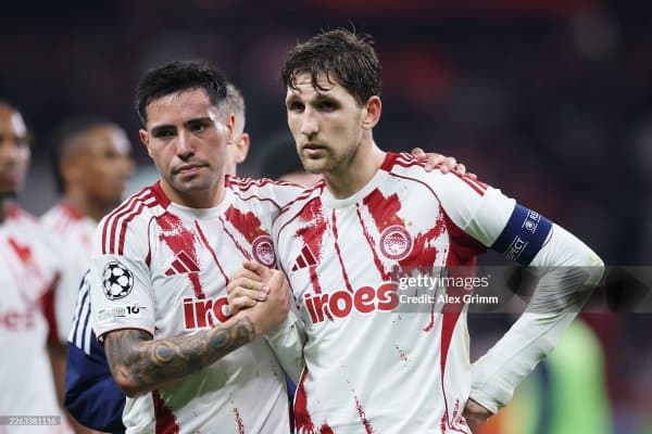 ЕЧЛ. "Байер" "Олимпиакос" билан дуранг ўйнаб, кейинги босқичга чиқди