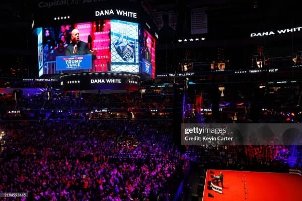 UFC Оқ Уйдаги турнир учун даҳшатли сумма сарфламоқчи