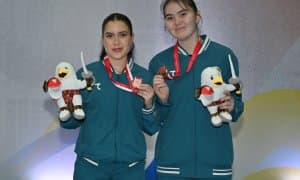 Қиличбозлик. Ҳамюртларимиз Осиё чемпионатида совриндор бўлди