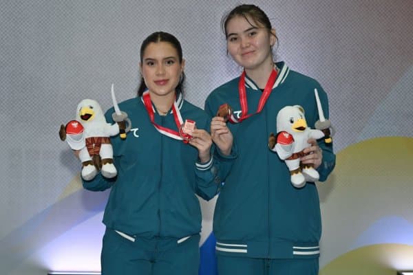 Қиличбозлик. Ҳамюртларимиз Осиё чемпионатида совриндор бўлди