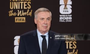 Анчелотти Бразилия терма жамоаси билан шартномасини узайтиради