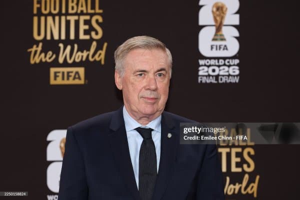 Анчелотти Бразилия терма жамоаси билан шартномасини узайтиради