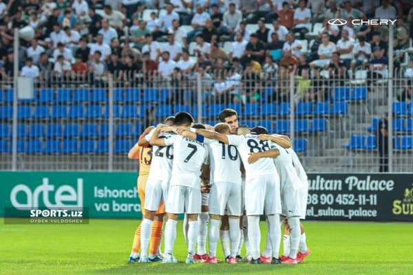 Суперлига: "Динамо" - "Навбаҳор" учрашуви чипталари сотувда!