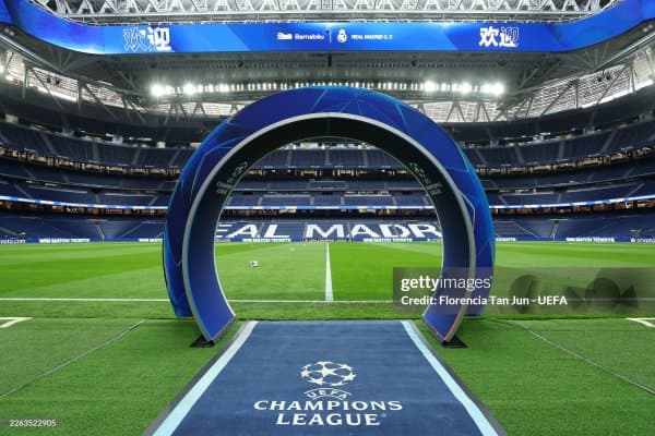 ЕЧЛ. "Реал Мадрид" - "Бенфика": Таркиблар билан танишинг 