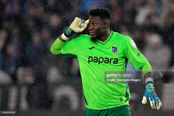 Андре Онана "Манчестер Юнайтед"да асосий таркиб учун курашмоқчи