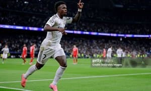 ЕЧЛ. "Реал Мадрид" ўз уйида ҳам "Бенфика"ни енгиб, кейинги босқичга йўл олди 