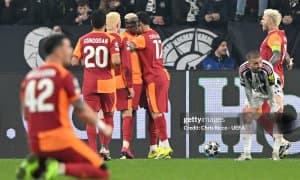 ЕЧЛ. "Ювентус" ғалаба қозонди, аммо мусобақа билан хайрлашди