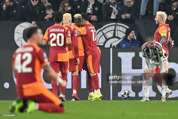 ЕЧЛ. "Ювентус" ғалаба қозонди, аммо мусобақа билан хайрлашди