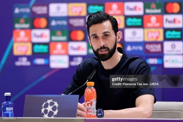 Арбелоа: "Тчуаменининг голи жуда муҳим эди, Винисиус эса етакчи бўлиши керак"