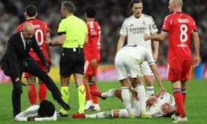 Учрашувдан тўғри шифохонага жўнатилган “Реал” футболчиси аҳволи маълум бўлди