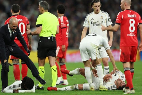 Учрашувдан тўғри шифохонага жўнатилган “Реал” футболчиси аҳволи маълум бўлди