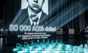 Ўзбекистонлик биринчи гроссмейстер Георгий Агзамов хотирасига бағишланган 19-халқаро шахмат турнири ўтказилади