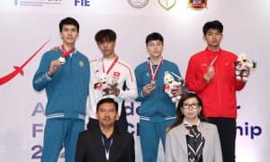 Яна икки қиличбозимиз қитъа биринчилигида шоҳсупага кўтарилишди