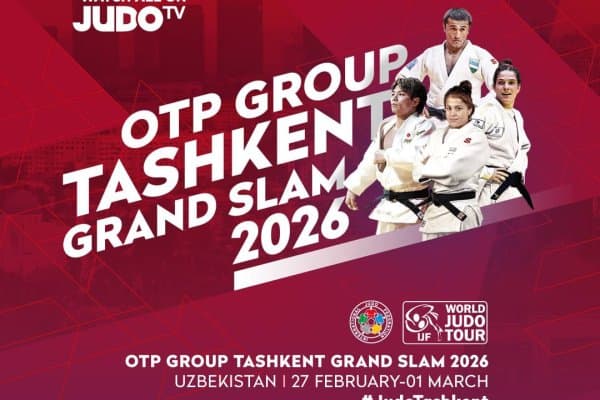"OTP Group Tashkent Grand Slam 2026" турнирига қуръа ташланди
