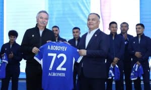 "Агар бу мавсум "Динамо" чемпионлик билан Самарқанд аҳлини хурсанд қилса, янги стадион қурилишини ҳам бошлаймиз" ёхуд "Динамо"нинг тақдимот маросими ҳақида