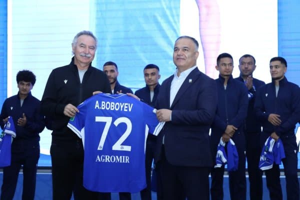 "Агар бу мавсум "Динамо" чемпионлик билан Самарқанд аҳлини хурсанд қилса, янги стадион қурилишини ҳам бошлаймиз" ёхуд "Динамо"нинг тақдимот маросими ҳақида