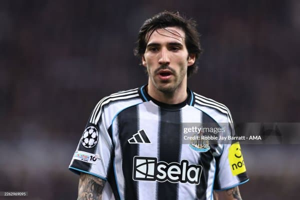 Сандро Тонали ёзда "Ньюкасл"ни тарк этиши мумкин