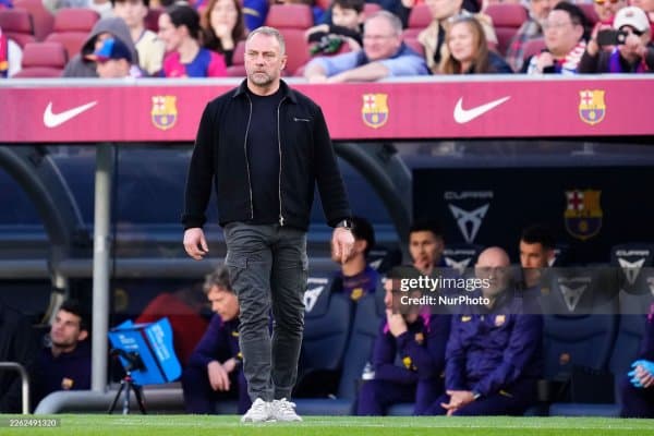 Флик "Барселона"нинг "Атлетико"га қарши ўйинда камбэк қилишига ишонмоқда