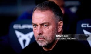 Флик "Барселона" мураббийи сифатидаги юбилей ўйинига изоҳ берди