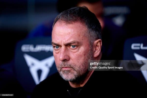 Флик "Барселона" мураббийи сифатидаги юбилей ўйинига изоҳ берди