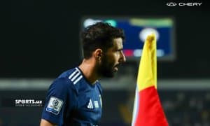 Башар Ресан, Ислом Қобилов ва яна 4 футболчи 1-турни ўтказиб юборади