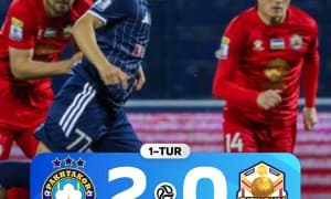 Суперлига. “Пахтакор” ўз уйида “Қизилқум” устидан ишончли ҳисобда зафар қучди