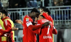 Фантастик старт ёхуд "Андижон"дан "Бобур арена"да голлар шоуси