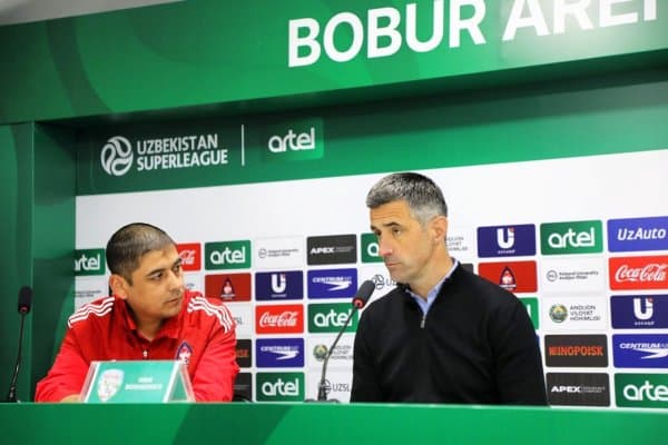 Иван Бошкович: "Андижон" зўр ўйнади"