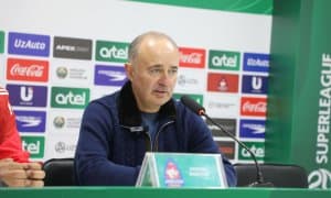 Самвел Бабаян: "Ҳар бир футболчи ва мураббий бундай муҳитда ўйнашни орзу қилишади"