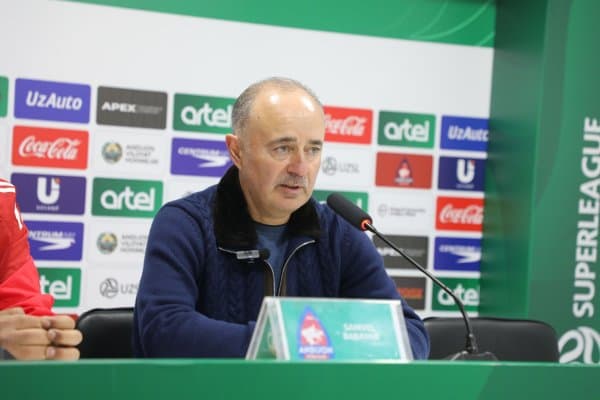 Самвел Бабаян: "Ҳар бир футболчи ва мураббий бундай муҳитда ўйнашни орзу қилишади"