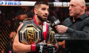 Илия Топурия UFC нинг уч камарига эга чиқмоқчи