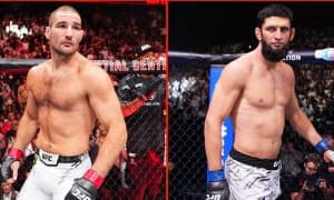 Шон Стриклендми ёки Хамзат Чимаев?