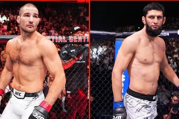 Шон Стриклендми ёки Хамзат Чимаев?