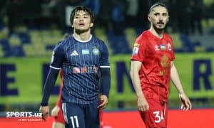 "Пахтакор" - "Қизилқум" беллашувидан фотогалерея!