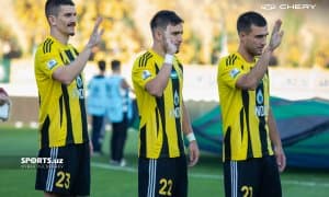 Суперлига. “Нефтчи” - “Машъал” асосий таркиблар маълум