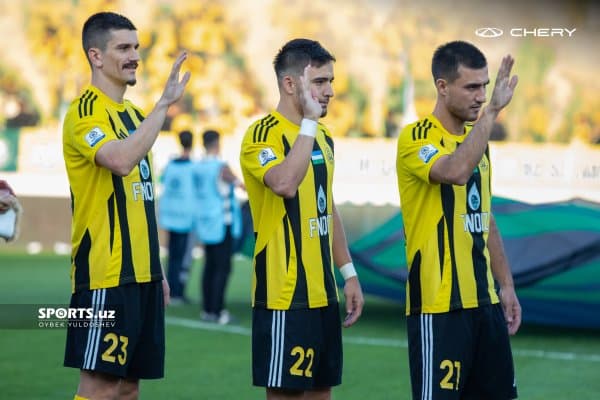 Суперлига. “Нефтчи” - “Машъал” асосий таркиблар маълум