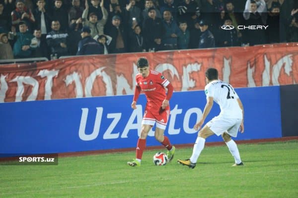 Имеда Ашортиа: "Натижа бизнинг устунликка эришганимизни кўрсатиб турибди"