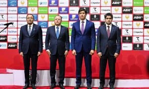 Состоялась церемония открытия турнира «Большого шлема»
