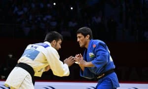 Шахрам Ахадов завоевал серебряную медаль «Большого шлема»