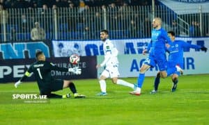 Суперлига. "Навбаҳор" сафарда кичик камбэк амалга ошириб, "Динамо"ни енгди