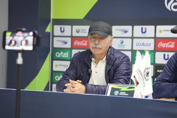 Вадим Абрамов: "Жуда ёмон ўйнадик"