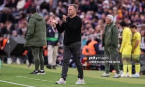 Ханс-Дитер Флик "Барселона"даги 100-ўйинини ўтказди