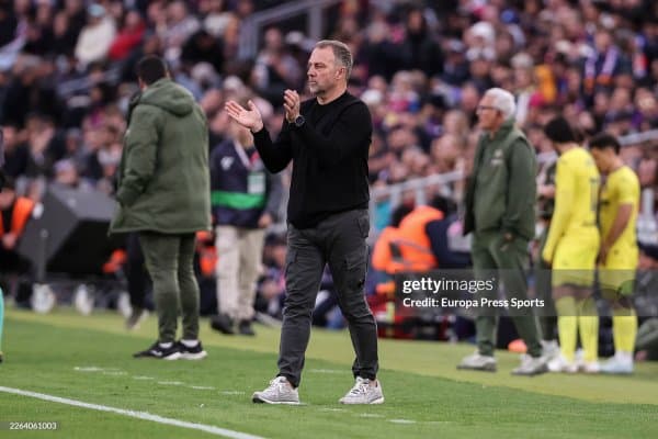 Ханс-Дитер Флик "Барселона"даги 100-ўйинини ўтказди