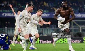 А Серия. "Наполи" Лукакунинг сўнгги дақиқада киритган голи эвазига ғалаба қозонди