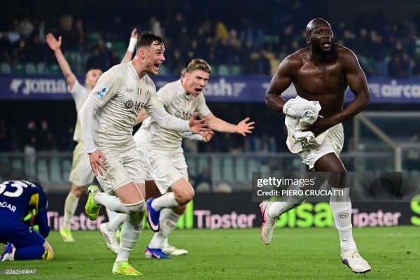 А Серия. "Наполи" Лукакунинг сўнгги дақиқада киритган голи эвазига ғалаба қозонди