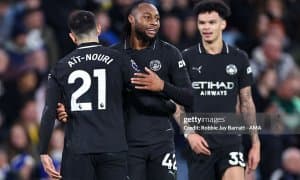 АПЛ. "Манчестер Сити" "Лидс"ни минимал ҳисобда таслим этди 