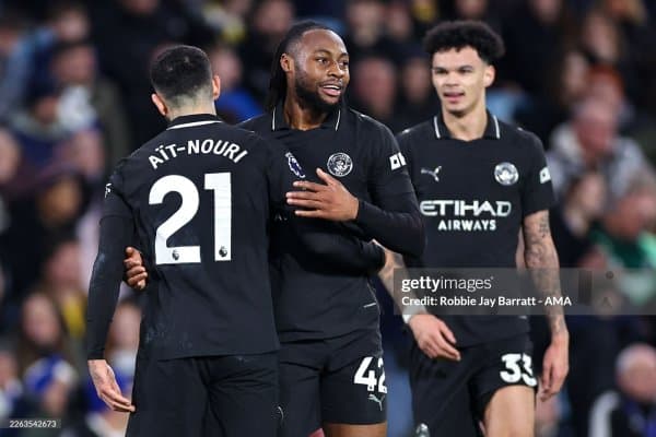 АПЛ. "Манчестер Сити" "Лидс"ни минимал ҳисобда таслим этди 